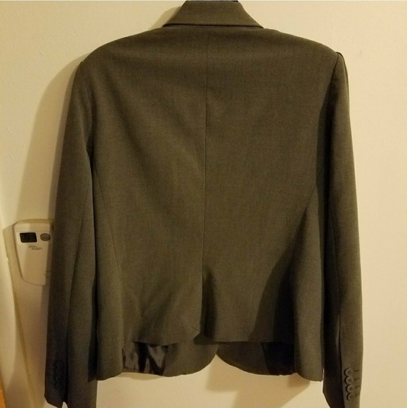 Grey Blazer size 18 - Picture 2 of 4